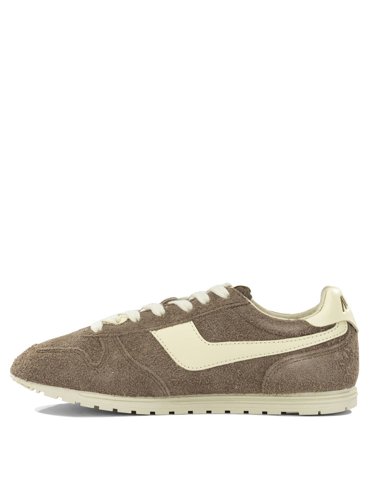 Autry Windspin Sneakers & Slip-On - Brown | 92a9e8dadd3f623f61ace8e3db0f04714ab3e833