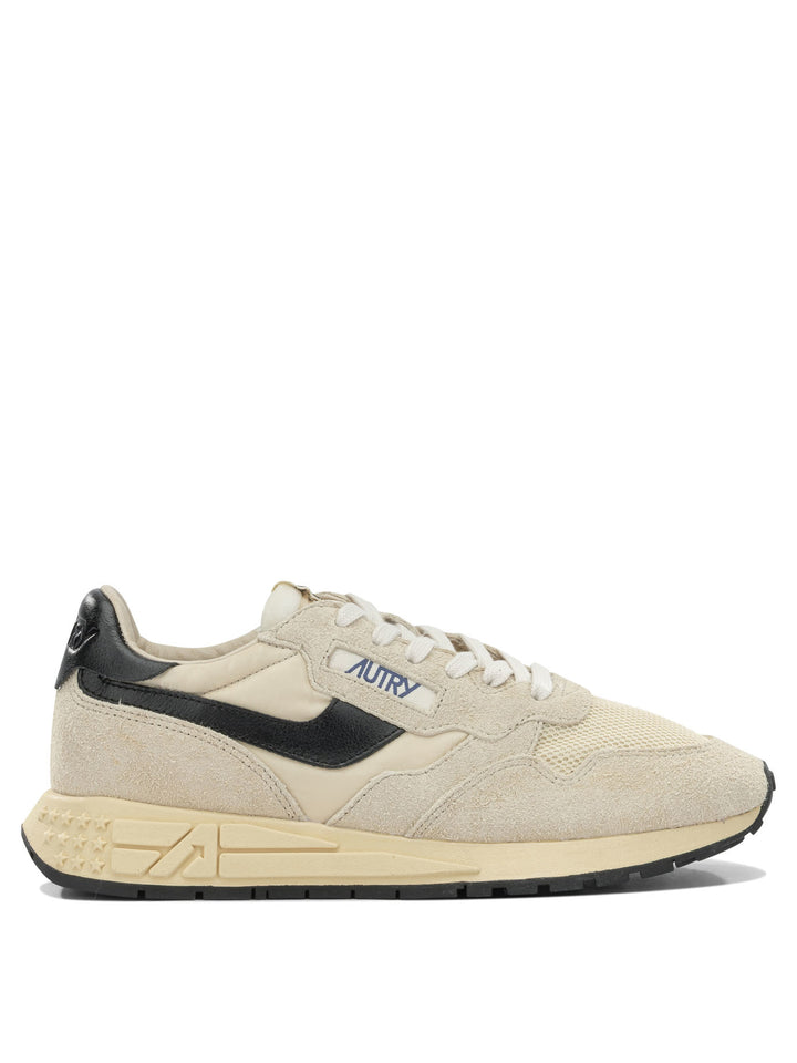 Autry Reelwind Low Sneakers & Slip-On - Beige | 67189dbe3e353d7505d484b521888972a45b8486