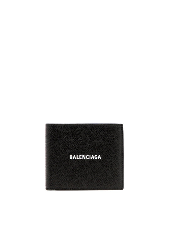 Cash Square Folded Wallets & Card Holders Black