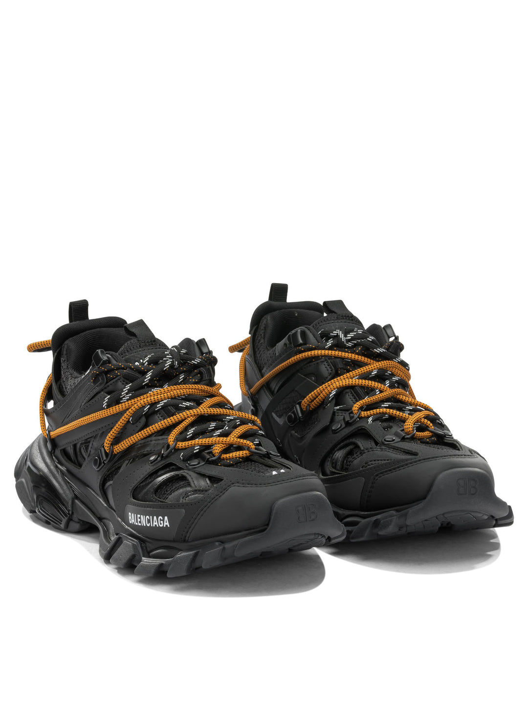Balenciaga Track Trail Laces Sneakers & Slip-On - Black | bac3771b00e21d691c42753d23acc0bc86ab02b6
