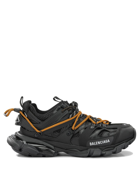 Track Trail Laces Sneakers & Slip-On Black