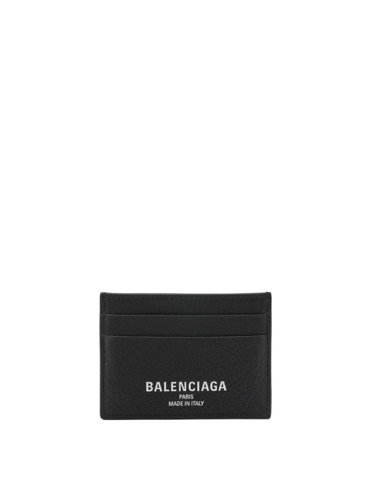 Leather Cardholder Wallets & Card Holders Black
