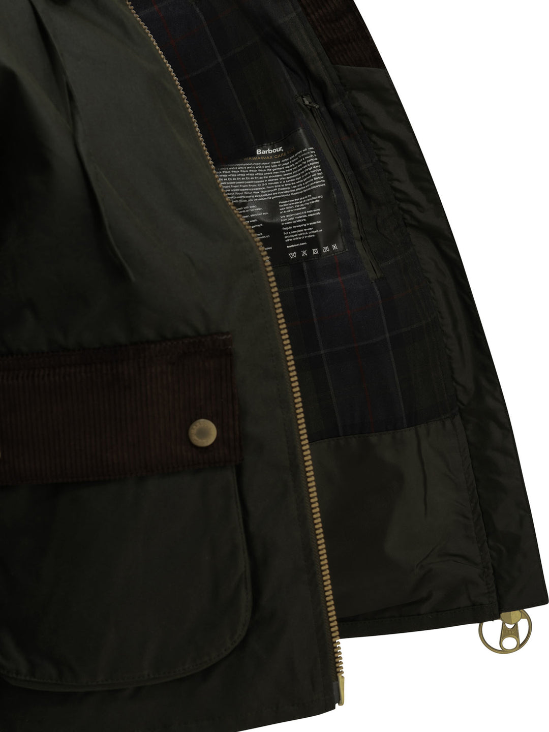 Barbour Carbille Jackets and Coats - Green | e36f8de8ba88581694e338cdf2488c851b78d74a