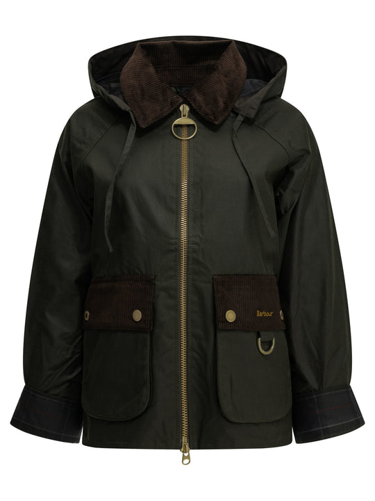Carbille Jackets And Coats Green