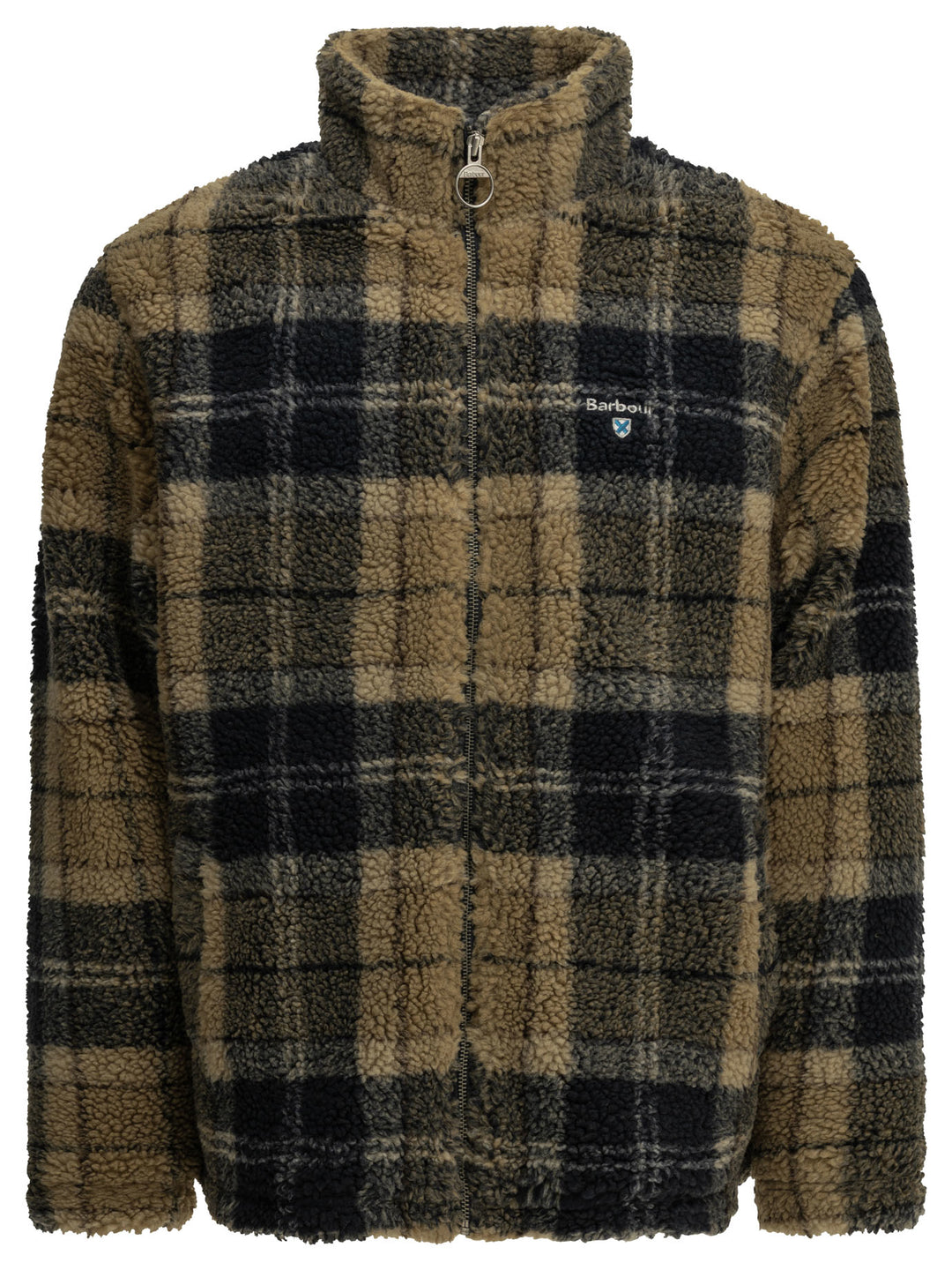 Barbour Tartan Fleece Jackets and Coats - Black | 624a3d67c3cbcff9dcc3188bc6990d0c395b36e9