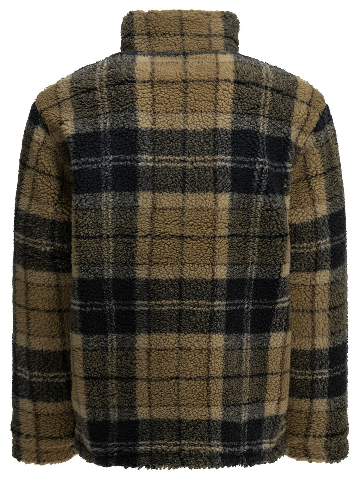 Barbour Tartan Fleece Jackets and Coats - Black | f76110415ae0ef666db60824b7862557db977718