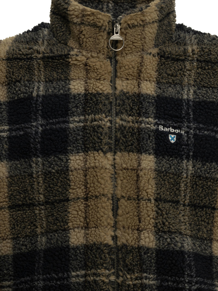 Barbour Tartan Fleece Jackets and Coats - Black | 679af6bd639e72ece5b1cf95daa499016d34899e