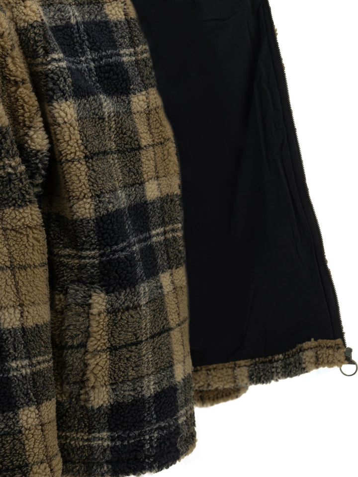 Barbour Tartan Fleece Jackets and Coats - Black | 5d08f1c149474279ae13680f281f0575d7b3c754