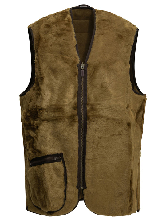 Warm Pile Jackets And Coats Brown