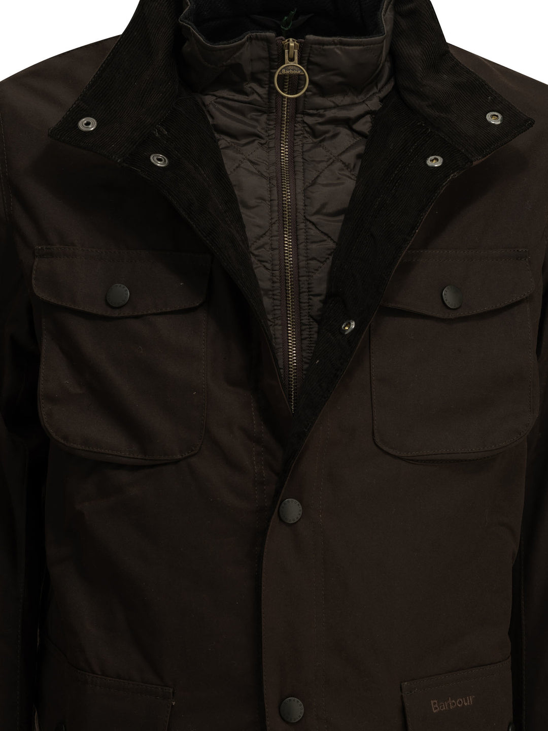 Barbour Ogston Wax Jackets and Coats - Brown | 0750b2daa9ac8fa8be4ccc5d18b3255d11bdaa72