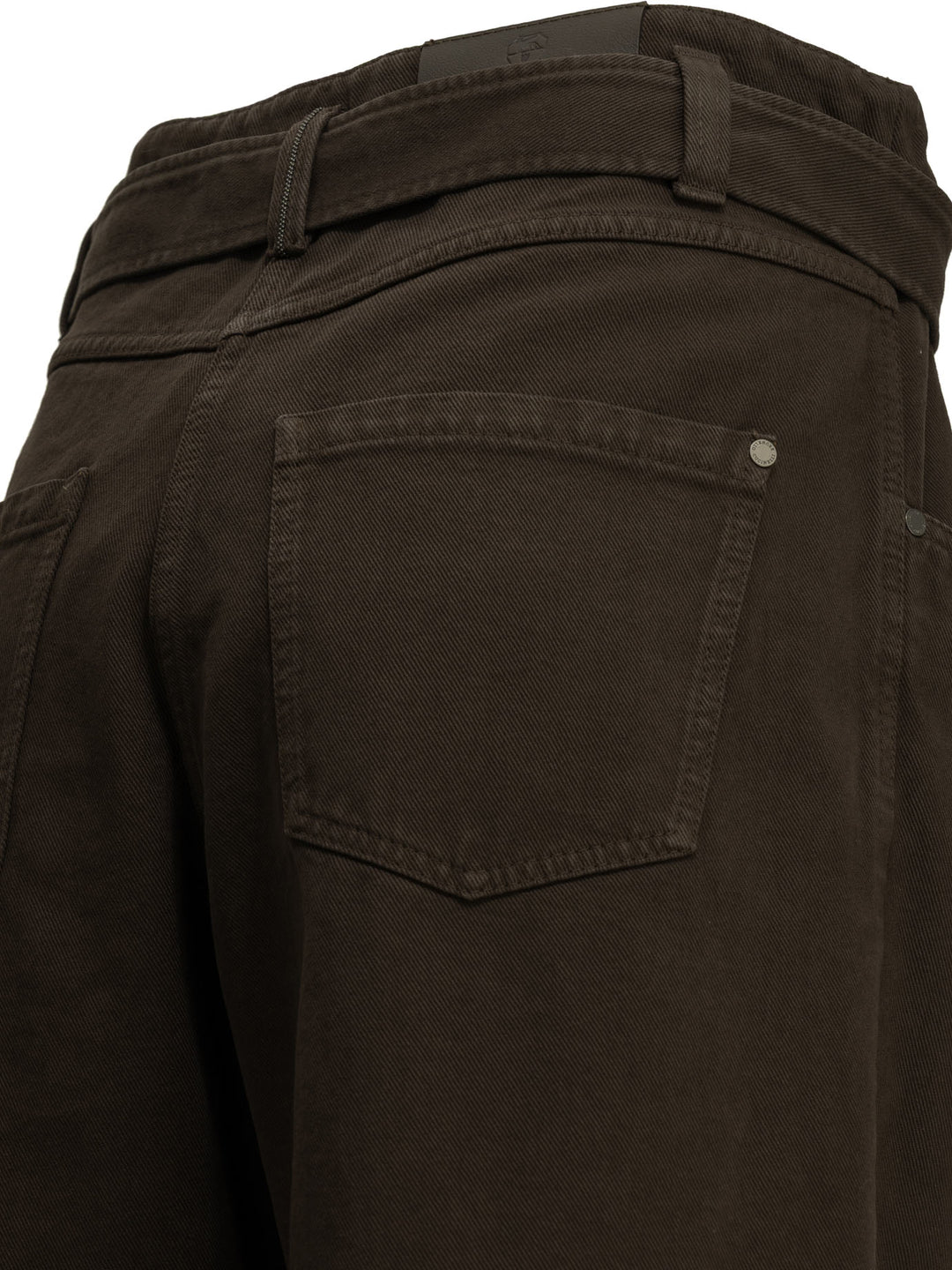 Brunello Cucinelli Wide-Leg Jeans - Brown | 8f67d71b4282aab070a16bc86639490e9bf95576