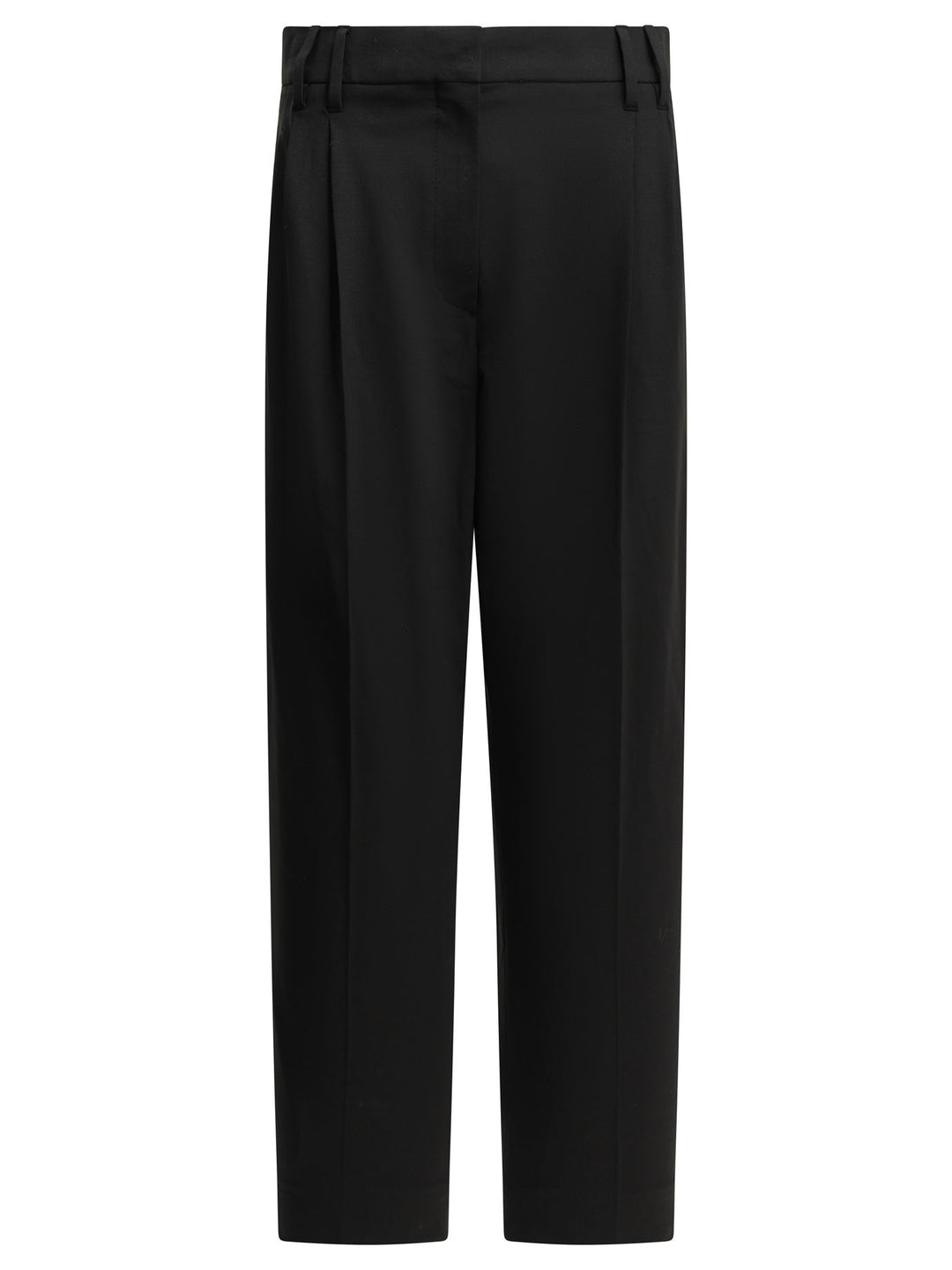 Brunello Cucinelli Slouchy Trousers - Black | d0d0b38044536b087a7eb826ae1e86f0f489f35a