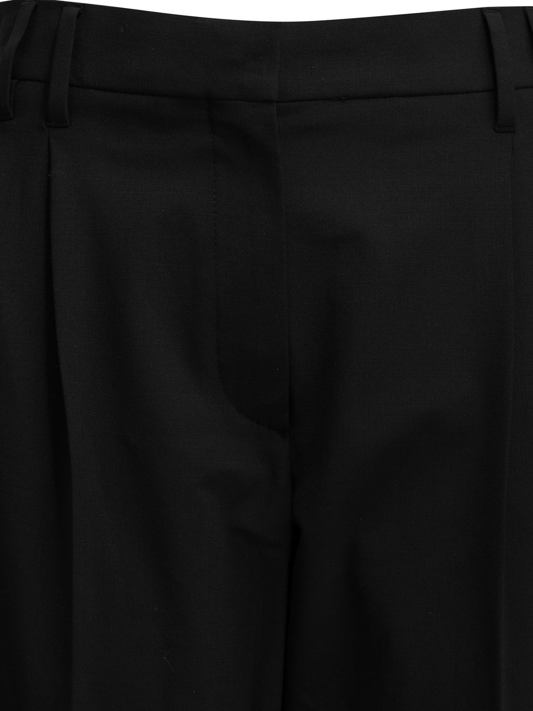 Brunello Cucinelli Slouchy Trousers - Black | 438f4dc16c204305e11690944be70d1d4d1e88bb