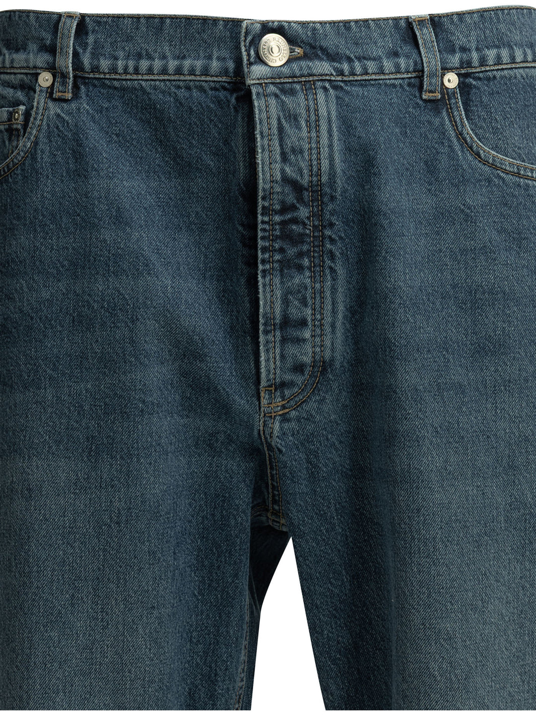 Brunello Cucinelli Straight-Leg Jeans - Blue | 9d994ce7db11a3dba6f638f4c93730f69dfca8e7