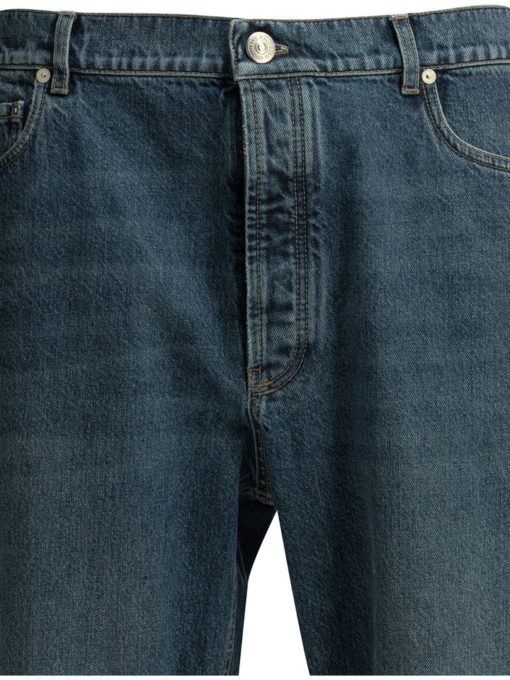 Brunello Cucinelli Straight-Leg Jeans - Blue | 9d994ce7db11a3dba6f638f4c93730f69dfca8e7