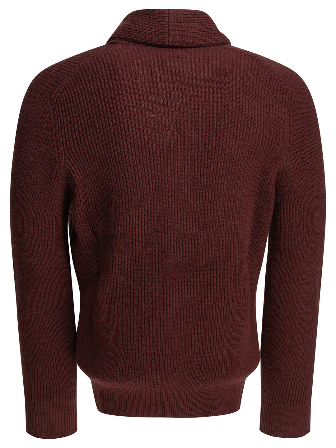 Brunello Cucinelli Cotton Cardigan Knitwear - Bordeaux | d6b333ef40a2b1e9ff0ceedbafbf6bd33b772e57