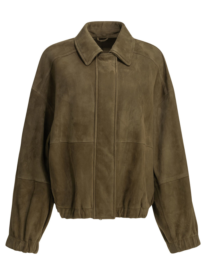 Brunello Cucinelli Couture Jackets and Coats - Green | c7dd137cb1d628443904cef38196565070611ff5