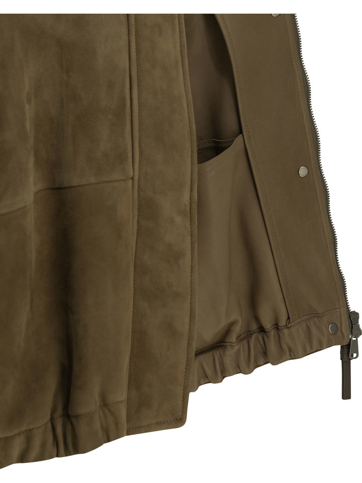 Brunello Cucinelli Couture Jackets and Coats - Green | 701b94f1223082d2d220445883c98d3b522e24a7