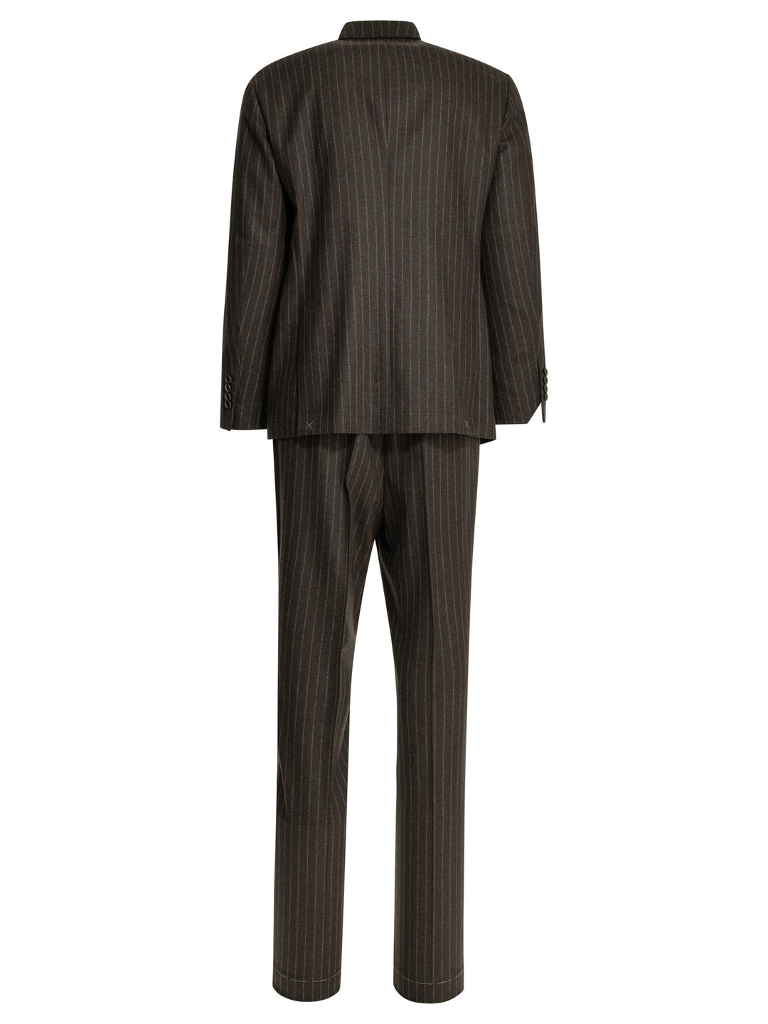Brunello Cucinelli Formal Pinstripe Suit Suits - Brown | 7179e06896393f6c745b5b7e5db9e048a279cb01