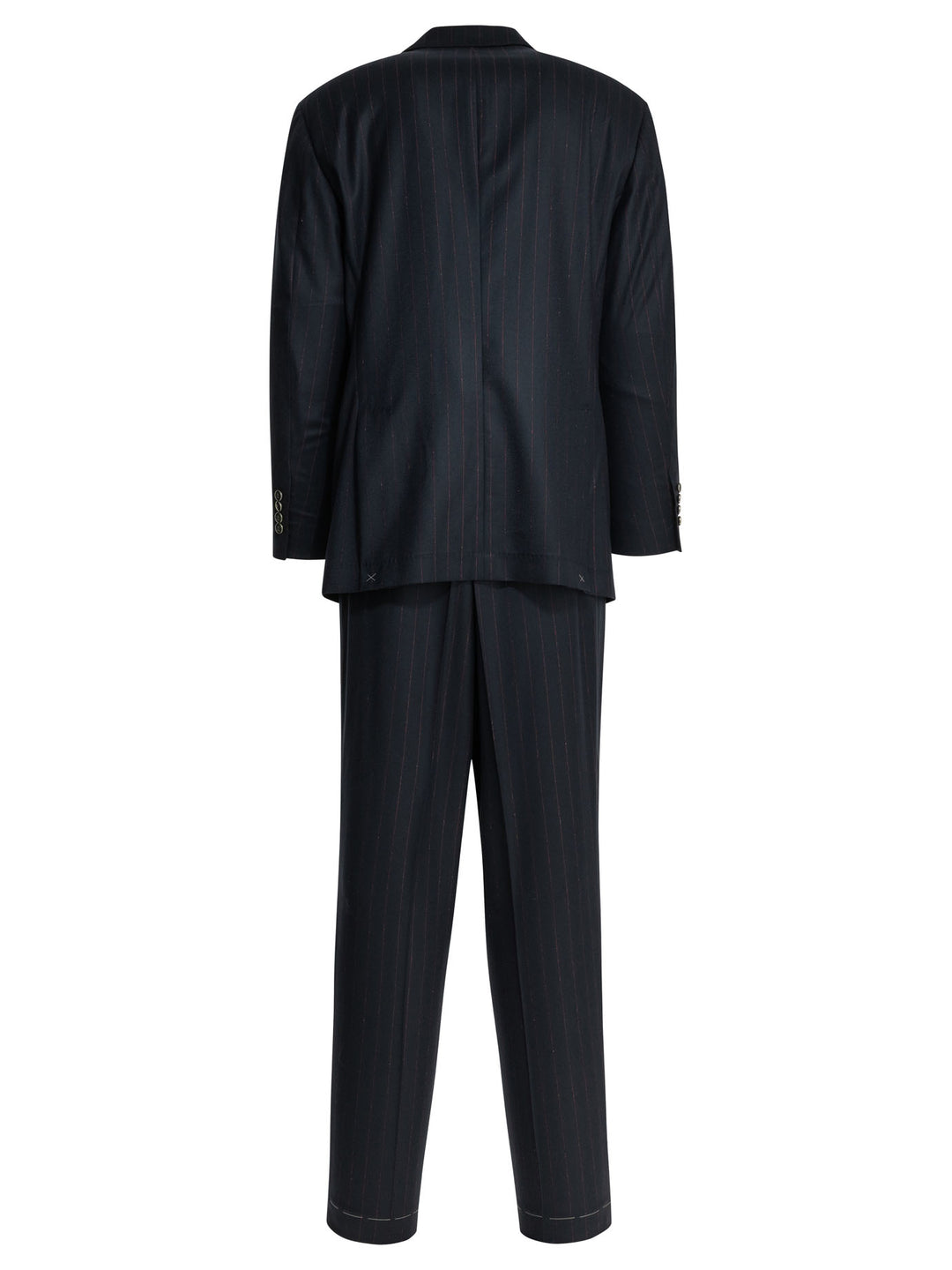 Brunello Cucinelli Formal Pinstripe Suit Suits - Blue | d982aefc25c31040b131fedb82f6ed22640b2734