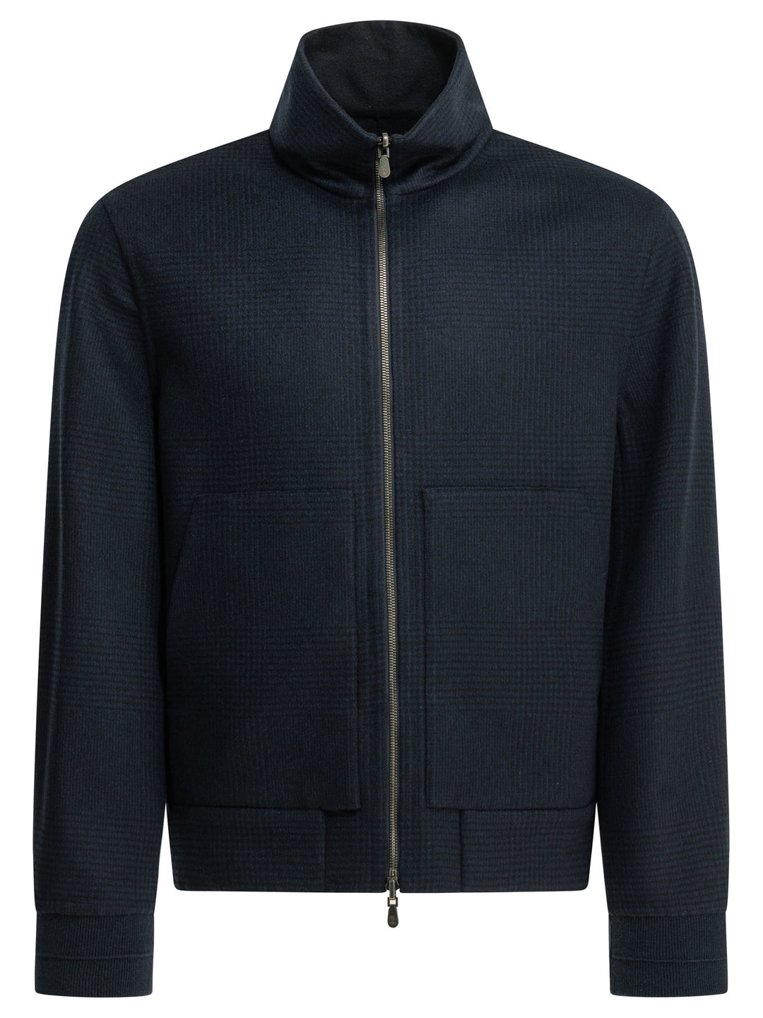 Brunello Cucinelli Cashmere Bomber Jacket Jackets and Coats - Blue | bade966e1093c4ced9c6870d13d1e9053366127a