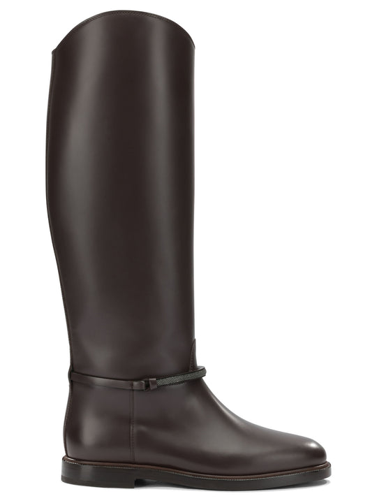 Monili Boots And Ankle Boots Brown