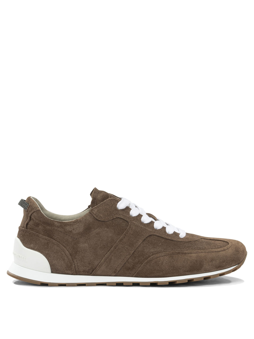 Brunello Cucinelli Shiny Loops Sneakers & Slip-On - Brown | d3c52cf643fd1037254e69f5f6276cc48bd19289