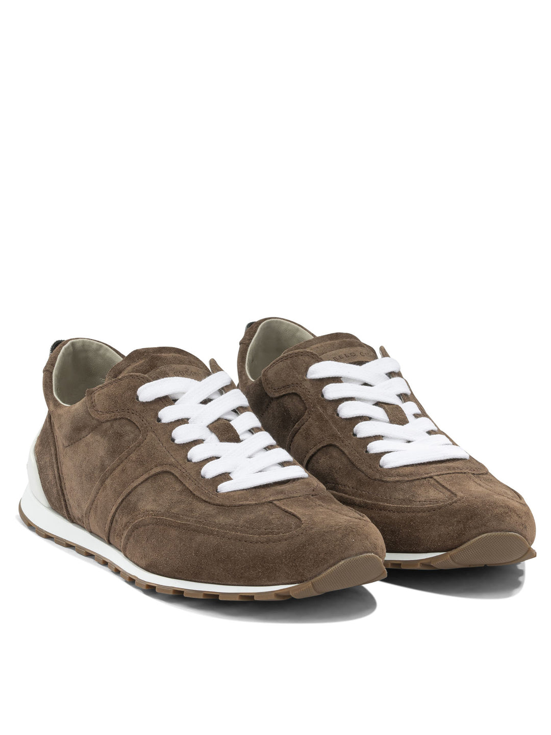 Brunello Cucinelli Shiny Loops Sneakers & Slip-On - Brown | 8a7c80b6cd83226cd5ded2530038745df6ea22bc