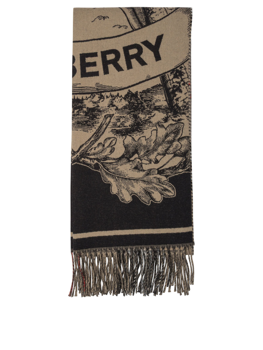 Burberry Gallant Knight Sciarpe & Foulard - Beige | fb271e2f4699c8b5e89f43712831a9e477185905