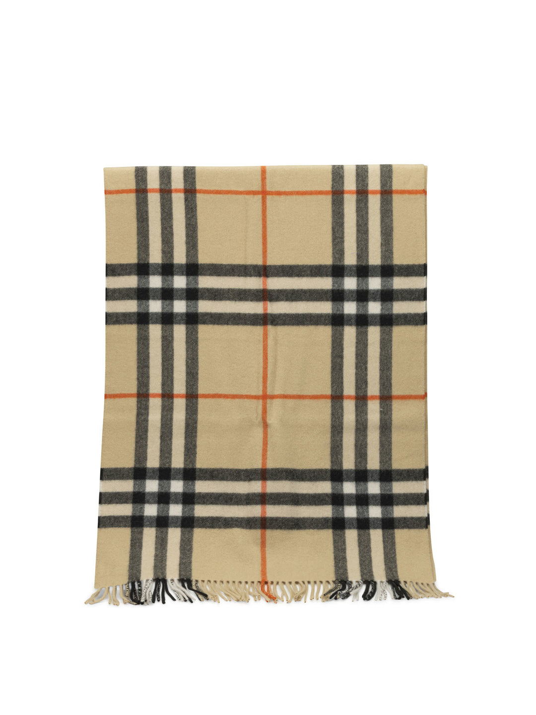 Burberry Check Sciarpe & Foulard - Beige | cc5c95b41c7151248aa5ca04182199ec729f9318