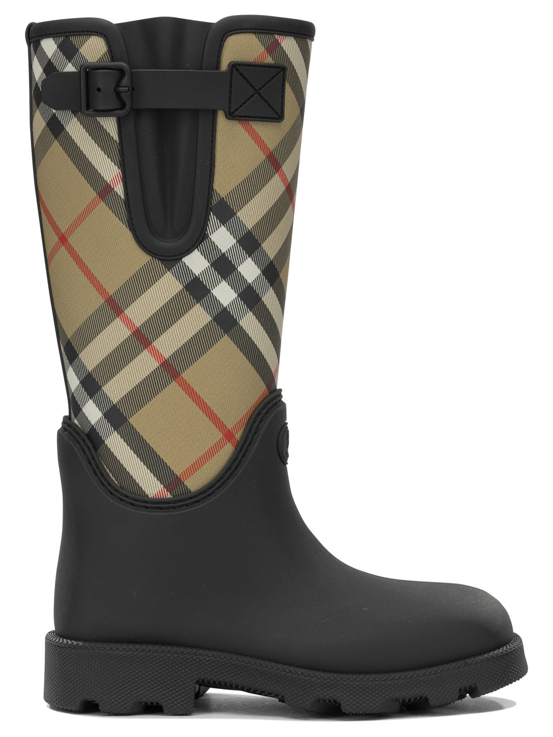 Burberry Marsh Stamp High Boots and Ankle Boots - Black | 7c90751ed1346408e0bff9deece2b6eb18e49e70