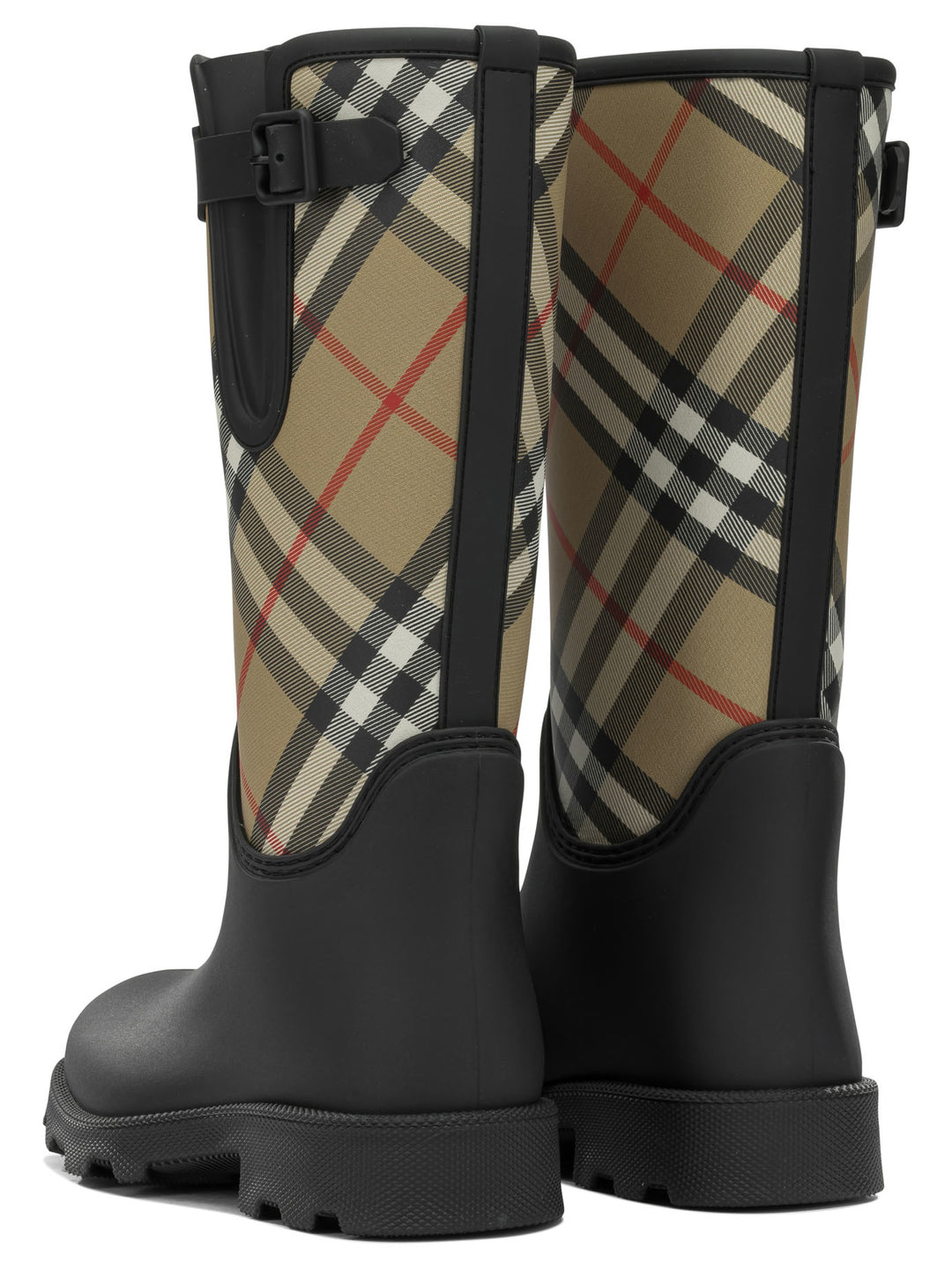 Burberry Marsh Stamp High Boots and Ankle Boots - Black | 17219711054550525f1b562f15214306925d262d