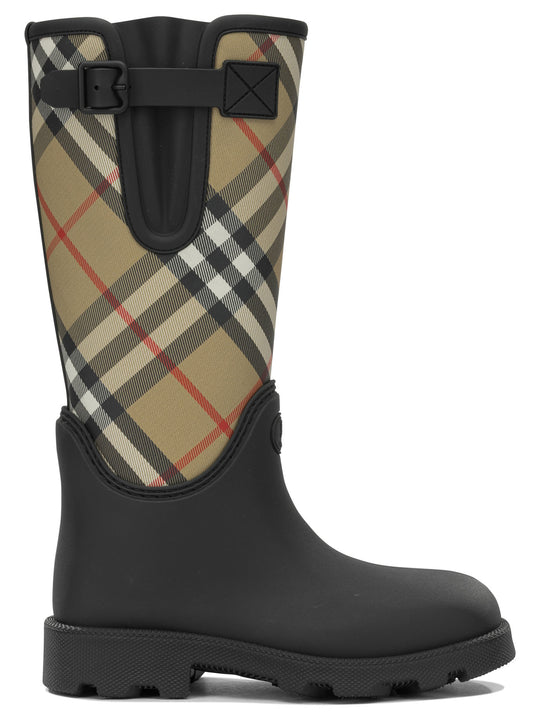 Marsh Stamp High Boots And Ankle Boots Black