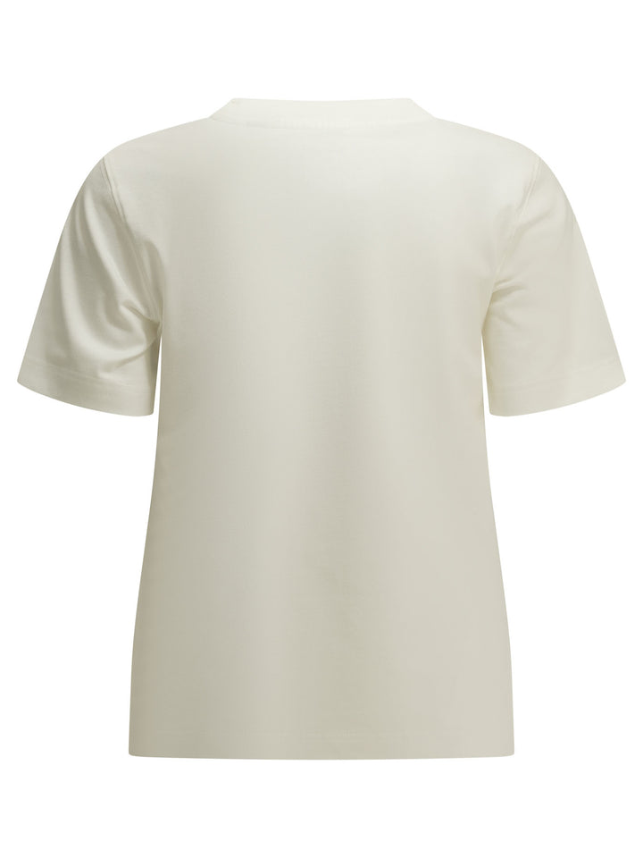 Burberry Knight Check T-shirts - White | 201abb7db9b853186f6a10fabbdc4a485cfb1a4c