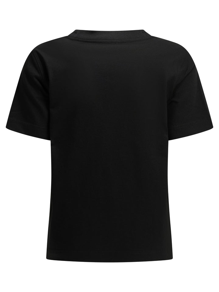 Burberry Knight Check T-shirts - Black | 5cb978f0a4ea9c53cf0bd008241171c8b93c27eb