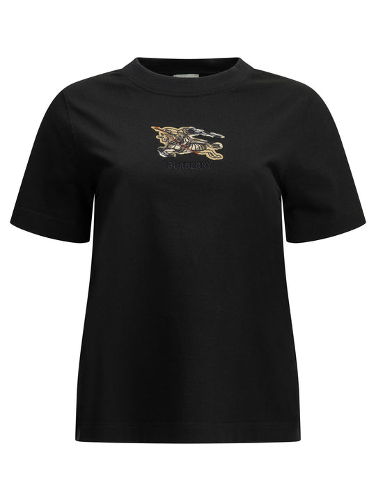 Knight Check T-Shirts Black