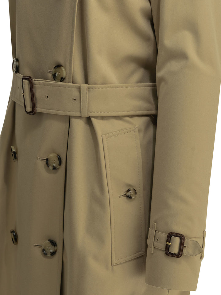 Burberry Heritage Kensington Jackets and Coats - Beige | ef3c07359ce6ec9007331fb7ea547068aa552434