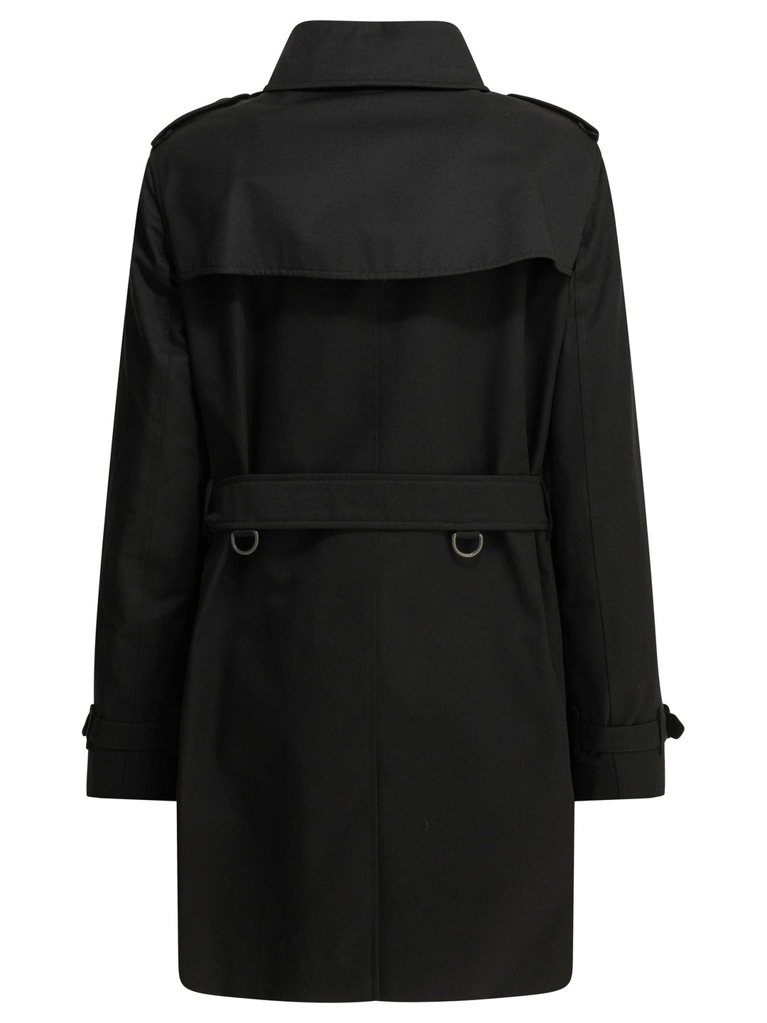 Burberry Heritage Kensington Jackets and Coats - Black | 87a5d9f4ea630758f5f2ad88bb883fcf840b4f1c
