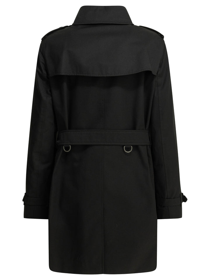 Burberry Heritage Kensington Jackets and Coats - Black | 87a5d9f4ea630758f5f2ad88bb883fcf840b4f1c