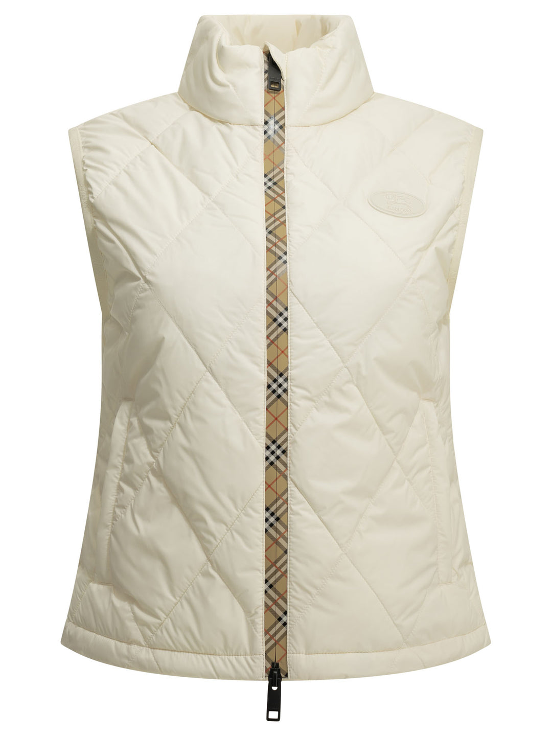 Burberry Cheswick Jackets and Coats - White | 53d0627d328ab920de21da97251f1490c65da4d0