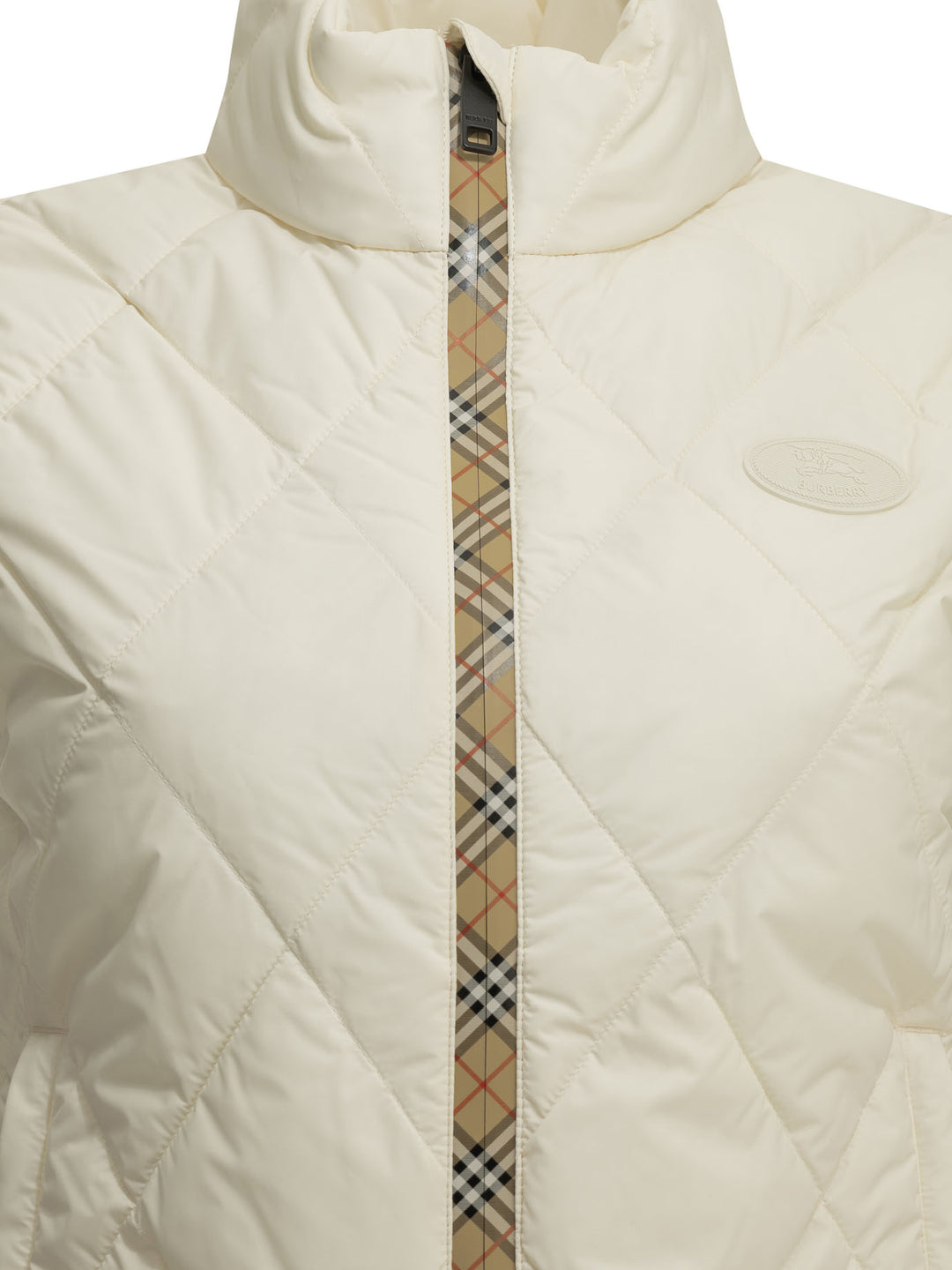 Burberry Cheswick Jackets and Coats - White | c378561a87a66c63bcccf03c29192fdc88ecbc90