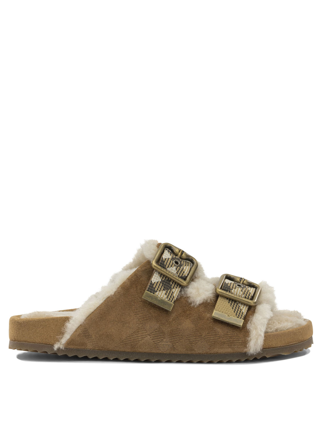 Burberry Urchin Sandals - Beige | 826ac379db5c1cd0da097d9af277c373fc7dc97b