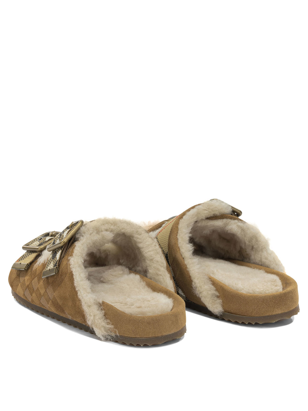 Burberry Urchin Sandals - Beige | dd749b8b4529d336010d0ecb95063f0216c4a604