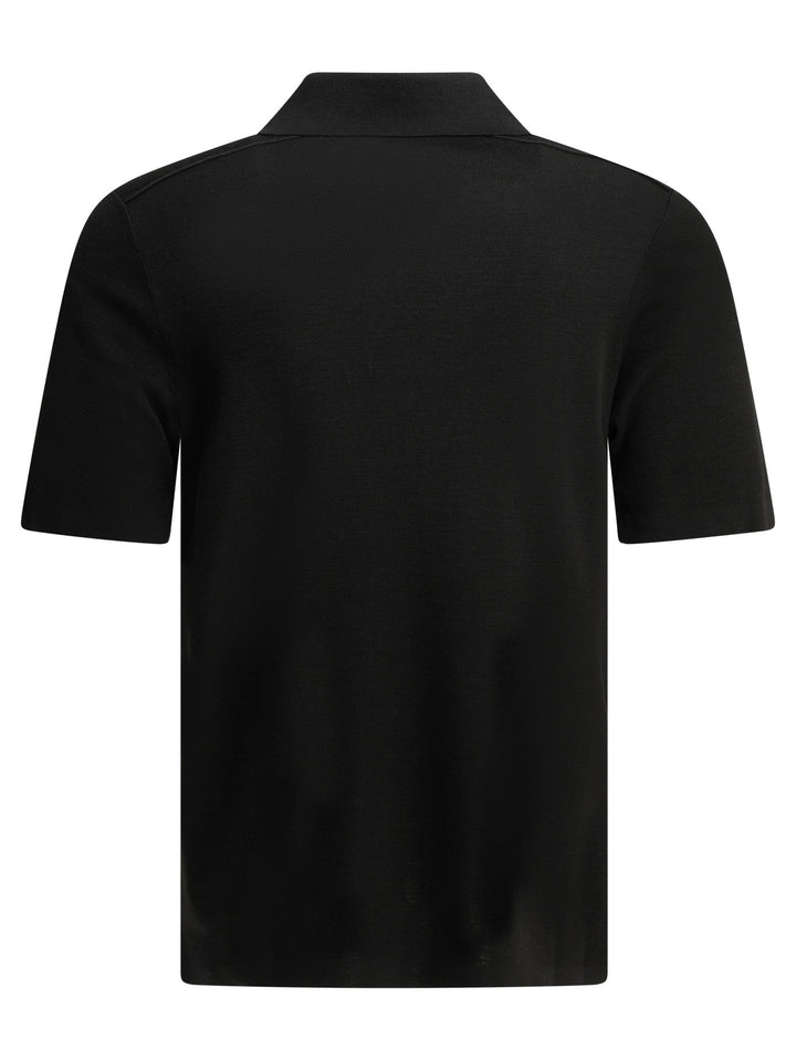 Burberry Marcus Polo shirts - Black | 4efbc5343f0d5321863d7243970170eaa5cffc60