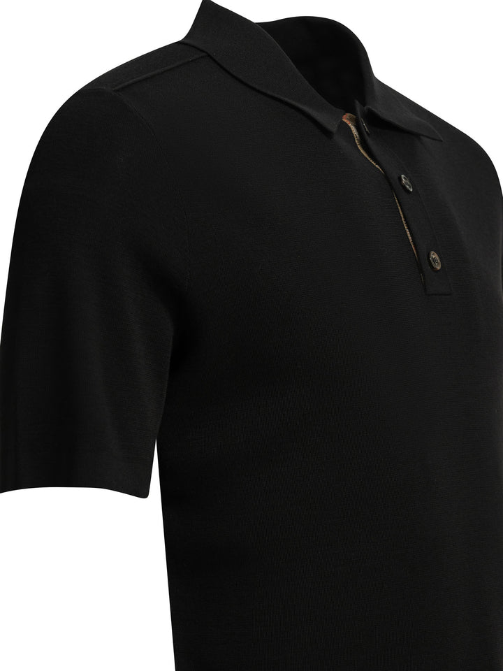 Burberry Marcus Polo shirts - Black | cb49aaa73fc4d63bab322d672d10f65e7a7981d8