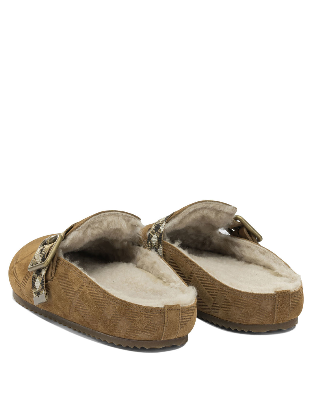 Burberry Urchin Sandals - Beige | e08464cfb75f48aedbb7d5acfa2ce1a0b05b65db