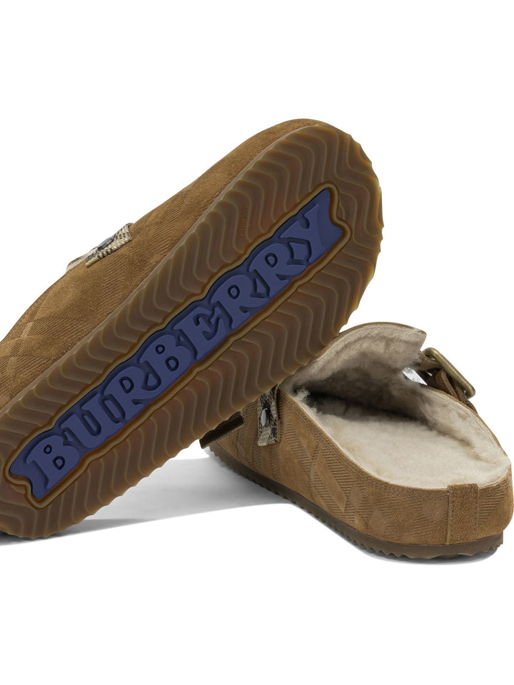 Burberry Urchin Sandals - Beige | 07173706c89955a95f7ad8e12cfb047c53f76126