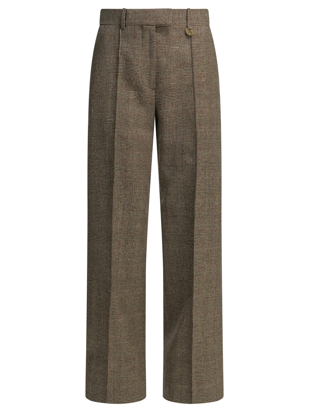 Burberry Rozalyn Trousers - Brown | eda7f6c7a368cd2d1770c65f99b174a5ac680a31