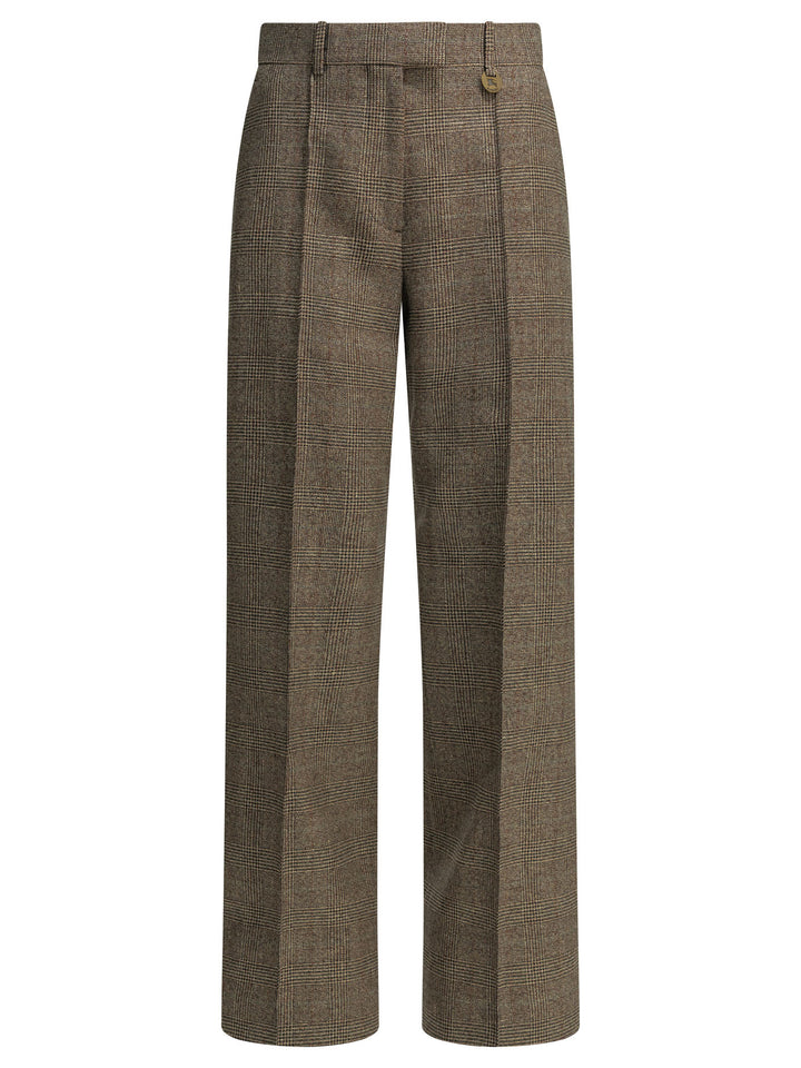 Burberry Rozalyn Trousers - Brown | eda7f6c7a368cd2d1770c65f99b174a5ac680a31
