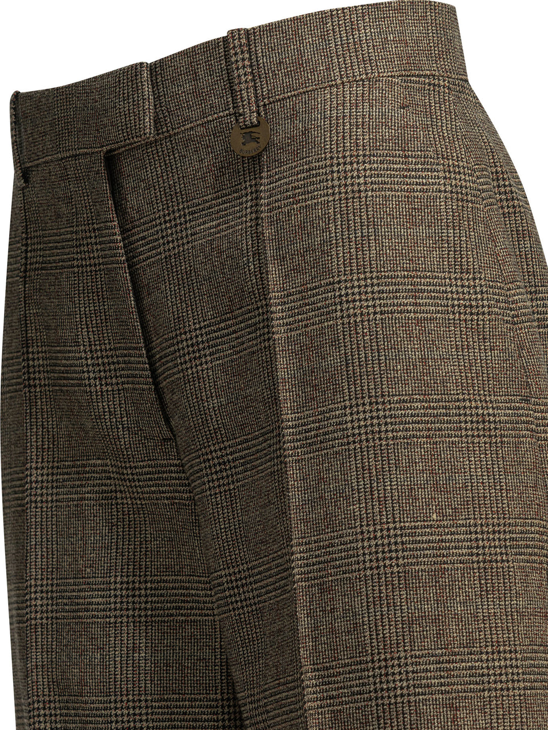 Burberry Rozalyn Trousers - Brown | f7f5e38bf00dccdfb846f6d1fa98e2a80d0cc783